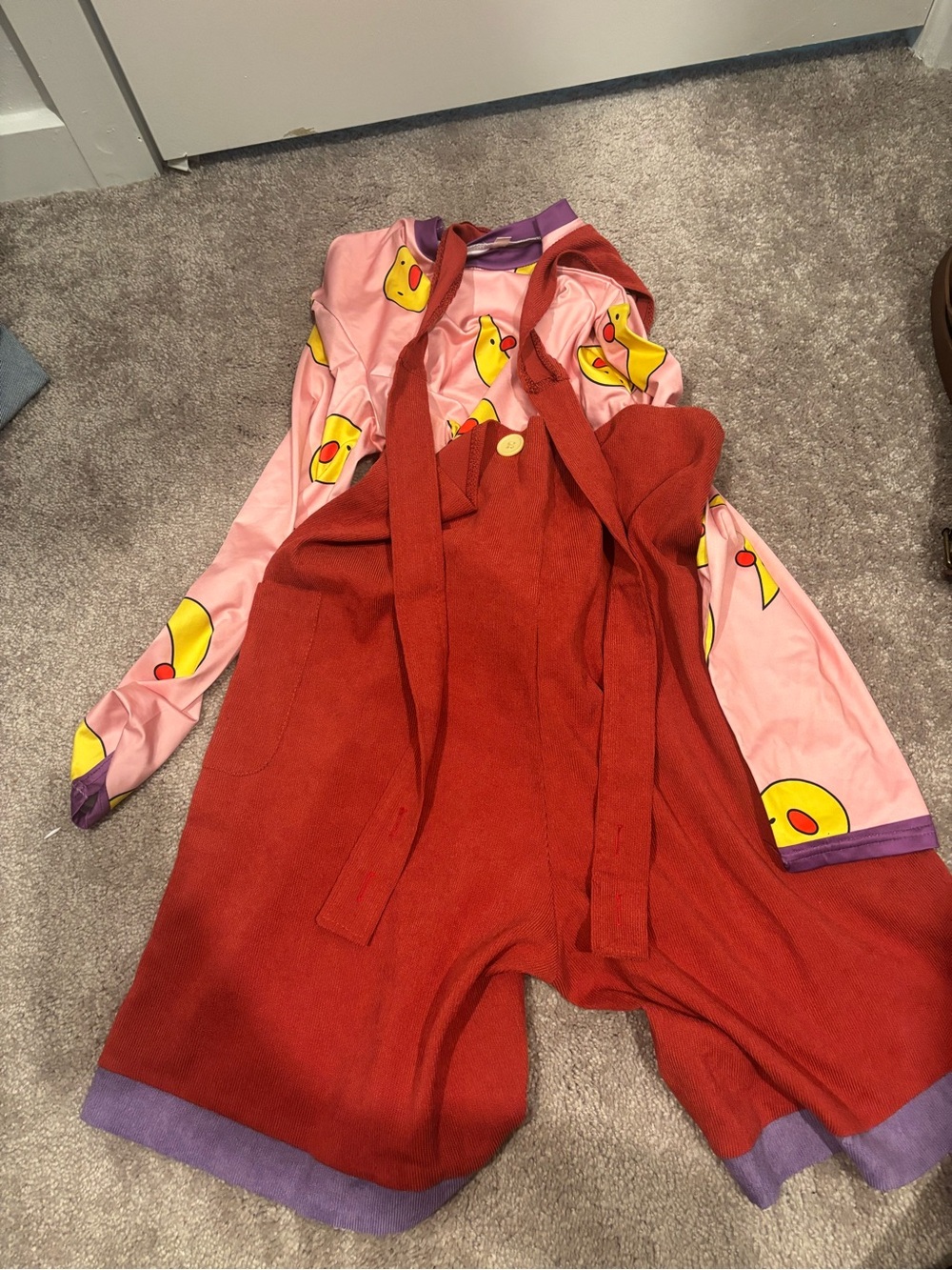 Loonette the clown costume